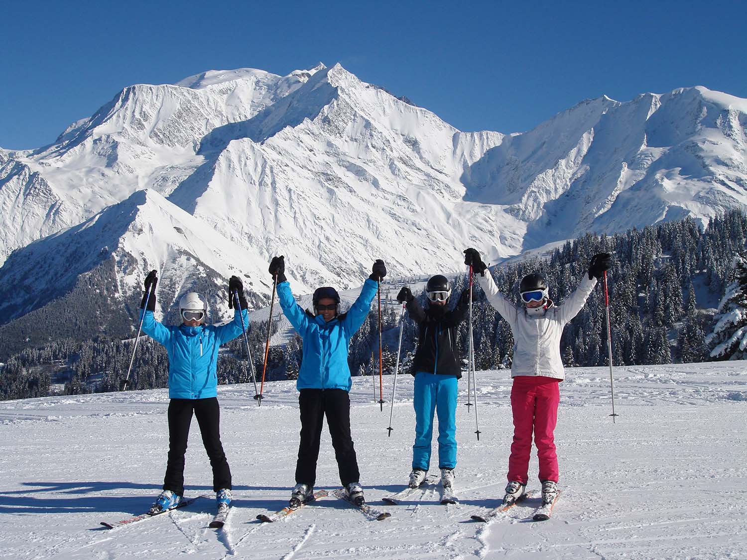 moniteur de ski à megeve ecole de ski megeve