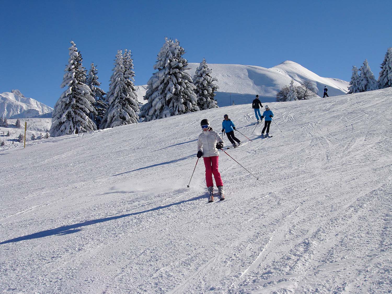 moniteur de ski à megeve ecole de ski megeve